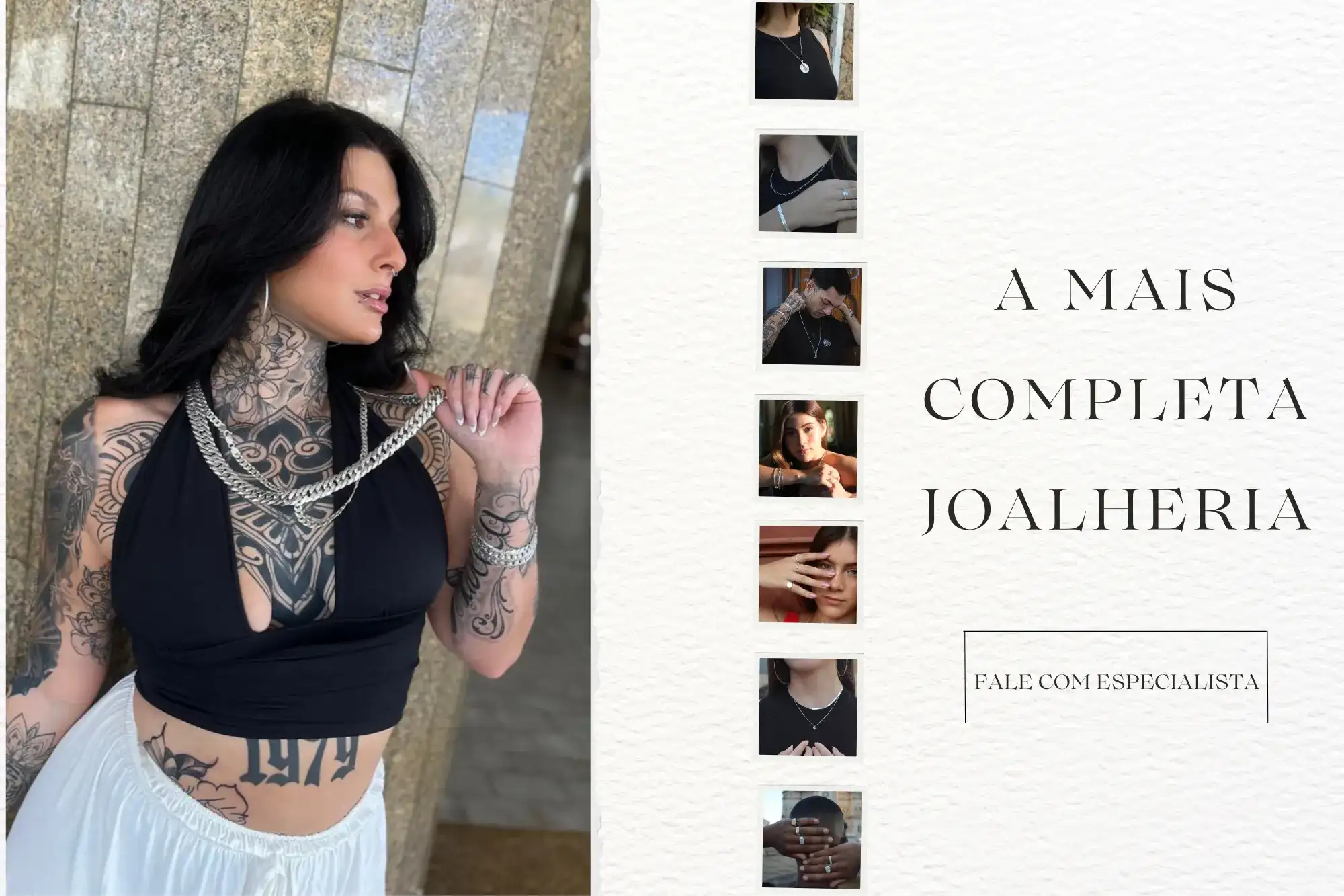 Nova Coleção de Prata